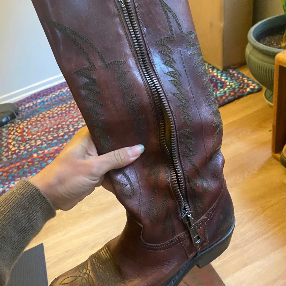 Golden goose cowboy boots vintage - Picture 2 of 6